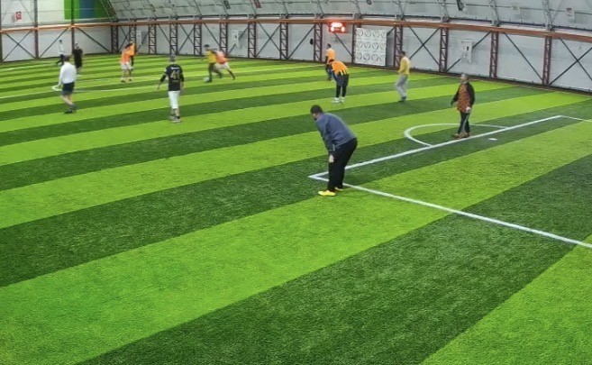 Halı sahadaki ölüm iş kazası sayıldı Şirket bünyesindeki spor kulübünün