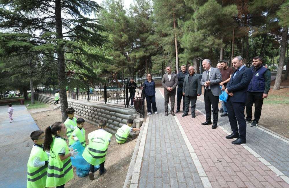 İnegöl’den güzel görüntüler; Temizlik seferberliği İnegöl Belediyesi, 20 Eylül