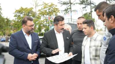 Yenişehir Belediyesi, ilçe merkezi ve