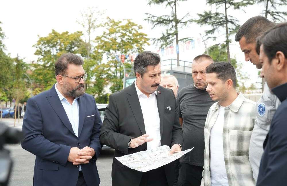 Bursa Yenişehir’de ulaşım yatırımları hızlandı! Yenişehir Belediyesi, ilçe merkezi