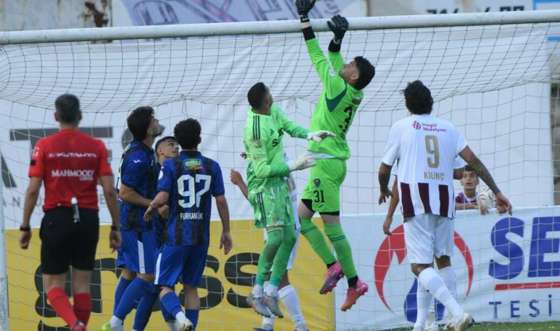 İnegölspor evinde Karacabey Belediyespor’a 1-0 mağlup oldu TFF 2. Lig Kırmızı