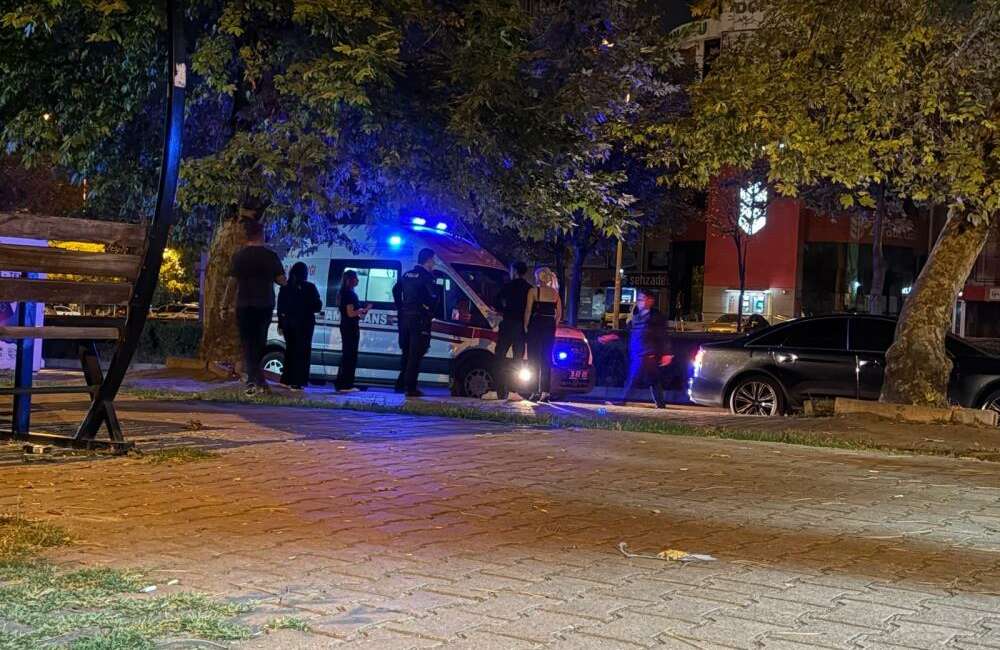 Trafikte ‘yan bakma’ kavgasında kan aktı Kayseri’nin Melikgazi ilçesinde iddiaya