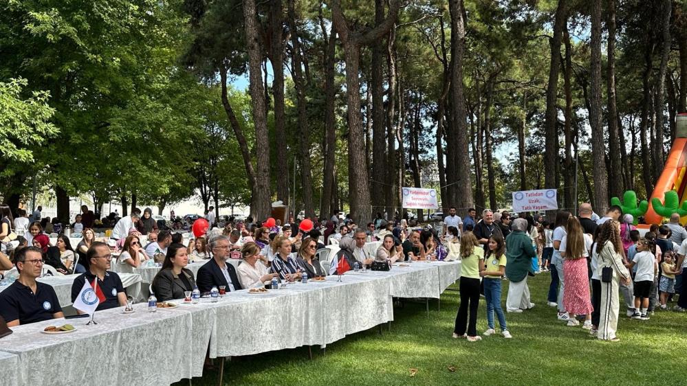 Bursa’da diyabetli çocuklar, gençler ve aileleri bir araya geldi! Bursa Tip 1 Diyabetliler