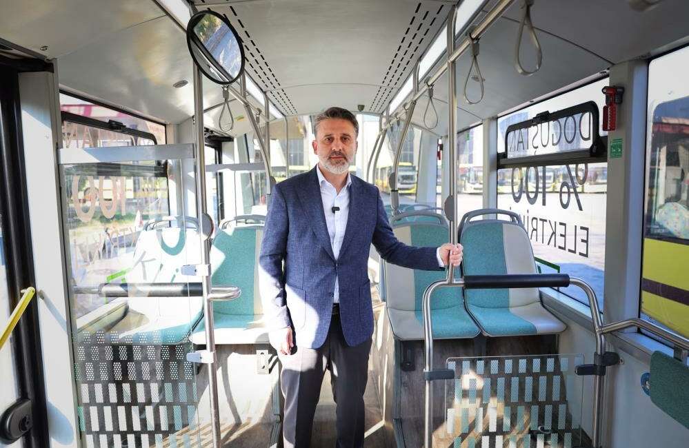 Bursa’da elektrikli otobüs dönüşümü hızlandı; 2027’de tamamı böyle olacak Toplu ulaşımda küresel etkenler