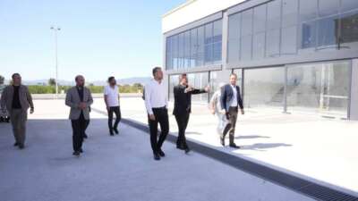  Bursa'nın Yenişehir ilçesinde inşa
