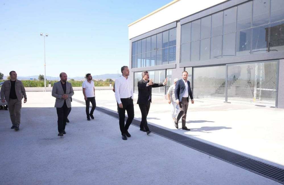Bursa'nın Yenişehir ilçesinde