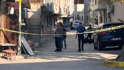 Bursa’nın Gürsu ilçesinde çay ocağı