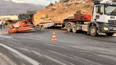  Adıyaman’ın Kahta ilçesinde seyir
