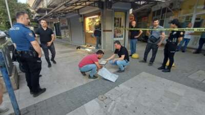 Manisa’nın Salihli ilçesinde bir kuyumcu