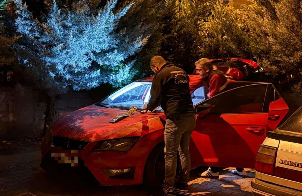 20 gündür aradığı otomobil, arkadaşı tarafından çalınmış Kayseri’de bir kişinin arkadaşı