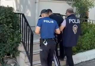 Bursa’nın İznik ilçesinde polis ekiplerince
