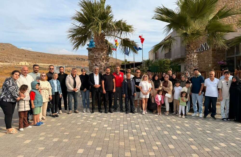 Şehit aileleri ve gazilerin Çanakkale çıkarması Bursa'da Anadolu Şehit Aileleri