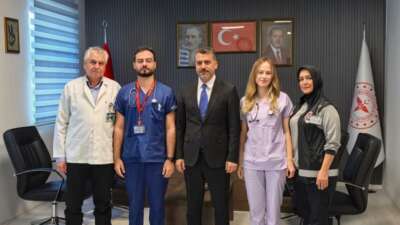Bursa'nın İnegöl ilçesinde sağlık sektöründe