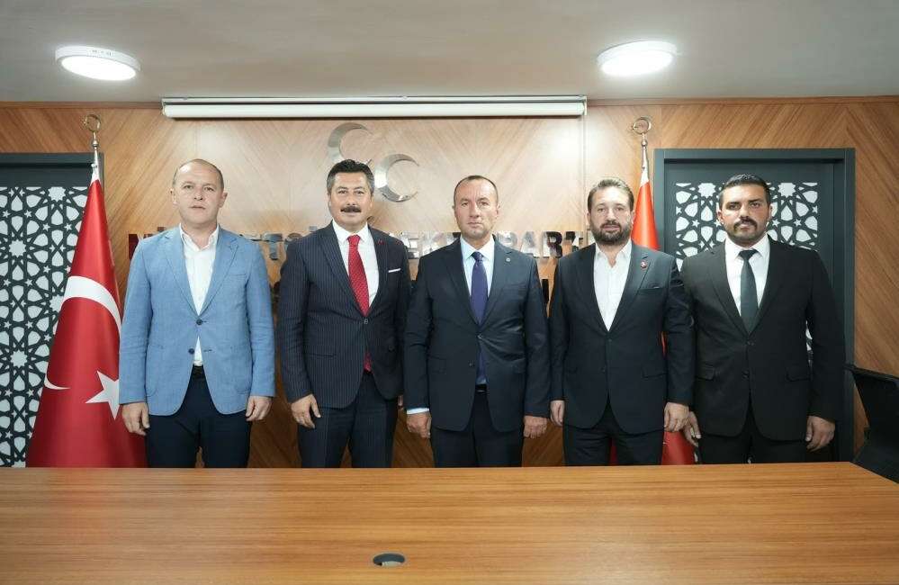 Bursa Yenişehir için güç birliği; Başkan Özel’den ziyaret… Yenişehir Belediye Başkanı Ercan