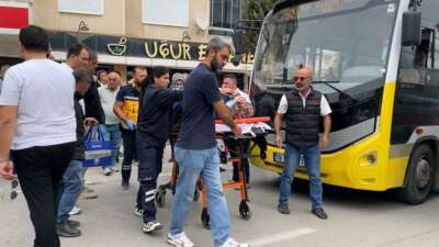 Bursa'nın İnegöl ilçesinde özel halk