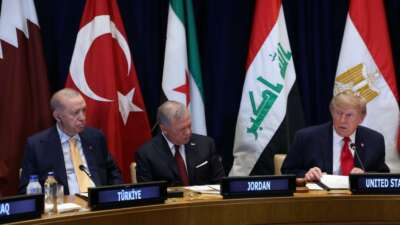 ABD Başkanı Donald Trump, Cumhurbaşkanı