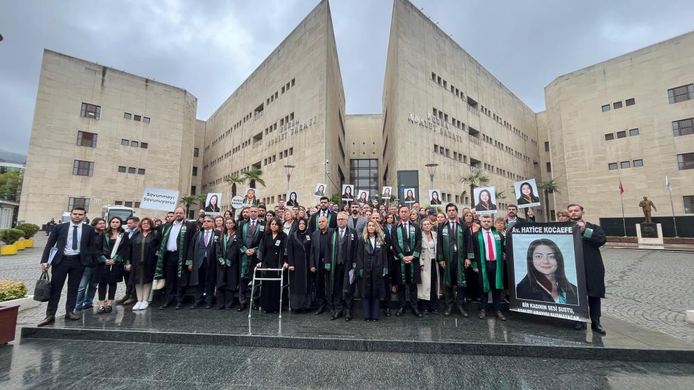 Bursa’da avukat Hatice Kocaefe davası başladı Bursa'nın Gürsu ilçesinde silahlı