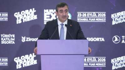 Cumhurbaşkanı Yardımcısı Cevdet Yılmaz, Türkiye’nin