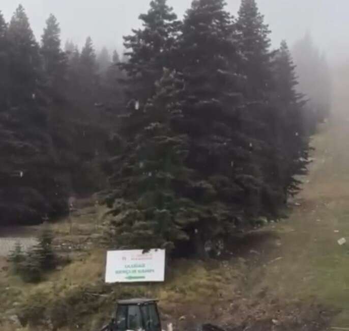 Bursa'da kış turizminin önemli