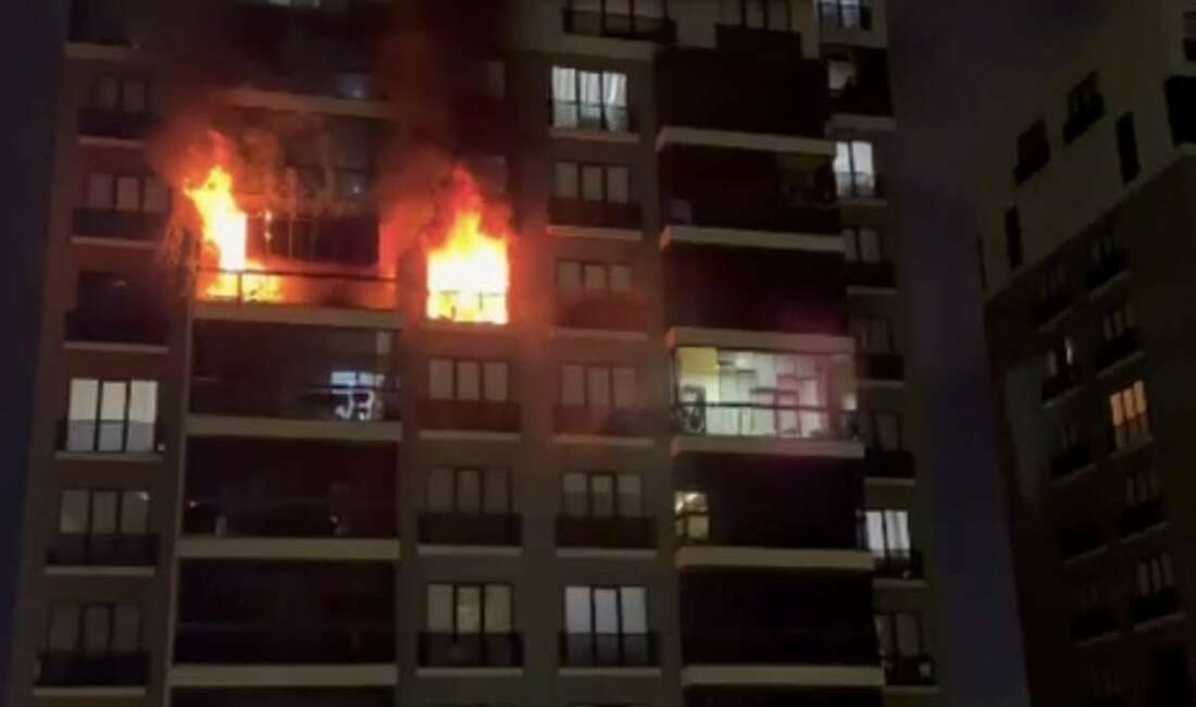 Bursa’da apartman dairesinde yangın: 3’ü çocuk 4 kişi dumandan etkilendi Bursa’nın Nilüfer ilçesinde bir