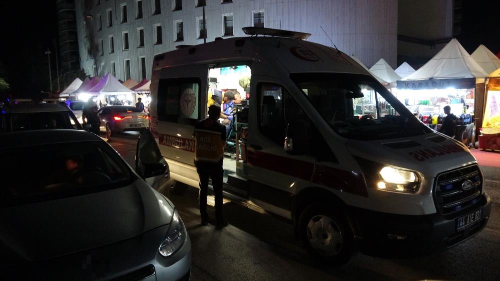 Park yeri tartışması kanlı bitti: 4 yaralı Malatya'da iki esnaf arasında