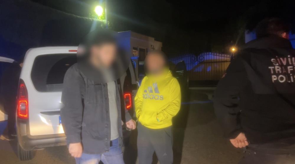 Bursa'da polisin 'dur' ihtarına