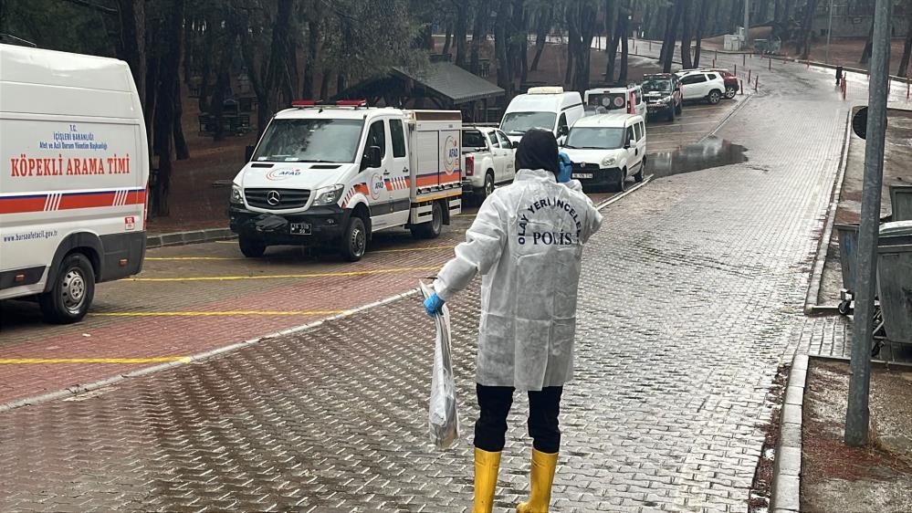 Bursa'da Atatürk Kent Ormanı'nda