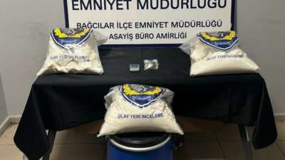 Bağcılar İlçe Emniyet Müdürlüğünün ekiplerince