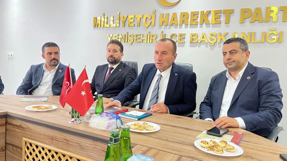 MHP Bursa teşkilatı Yenişehir’de birlik beraberlik mesajı verdi Milliyetçi Hareket Partisi (MHP)