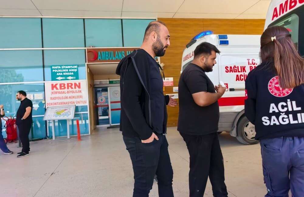 Bursa'nın İnegöl ilçesinde bir