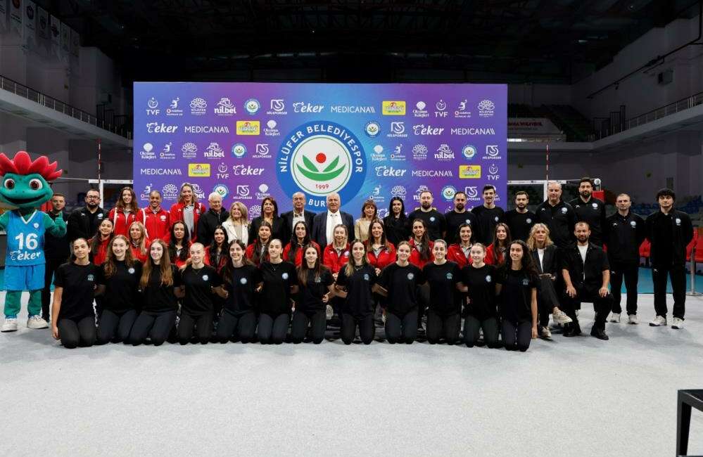 Voleybol şehri Bursa’nın sultanları yeni sezon için iddialı! Vodafone Sultanlar Ligi’nde Bursa’yı