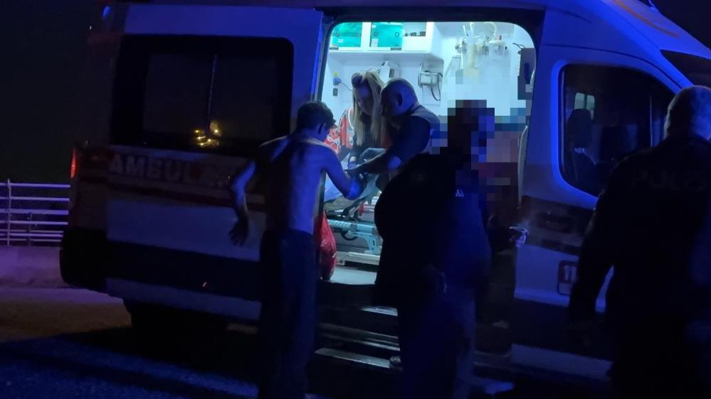 Ağabey-kardeş arası bıçaklı kavga Kayseri'nin Kocasinan ilçesinde müstakil
