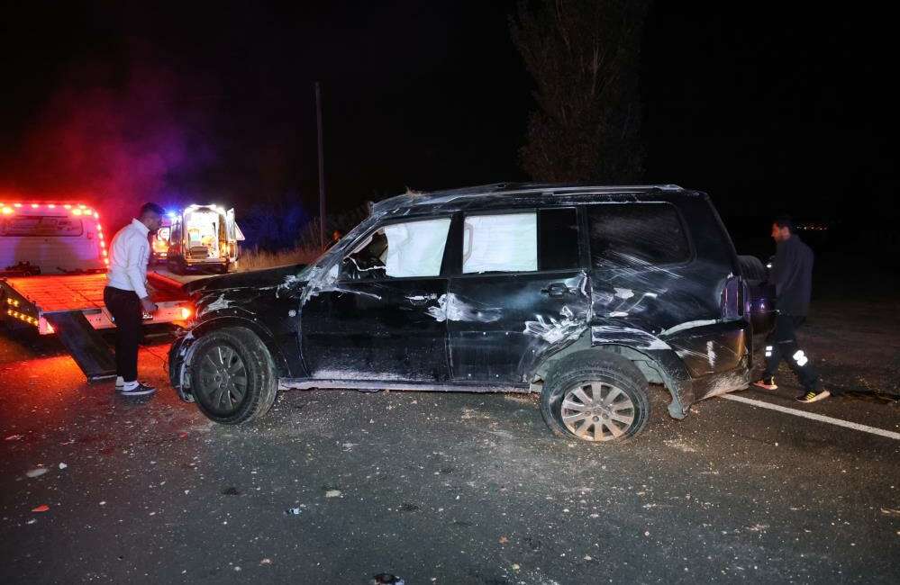 İzinsiz aldığı araçla kaza yaptı: 2 yaralı Nevşehir'de alkollü bir genç,