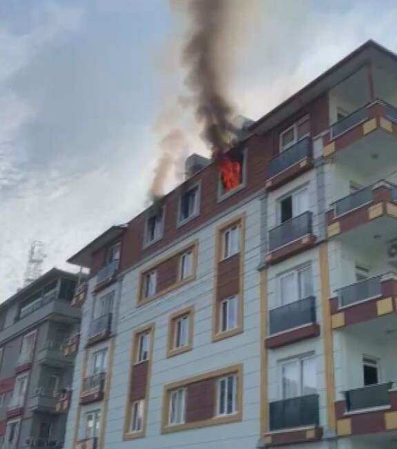 Prizden çıkan yangın korkuttu! Hatay'da Suriye uyruklu 5