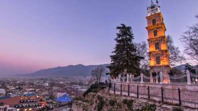 Bursa'nın tarihi ve doğal