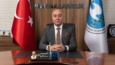 Marmarabirlik Yönetim Kurulu Başkanı Ali