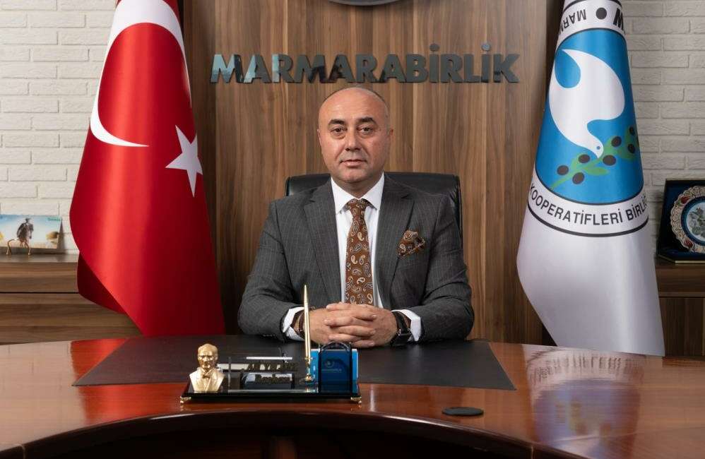 Marmarabirlik’te 2026/2027 sezonu rekolte süreci başladı Marmarabirlik Yönetim Kurulu Başkanı