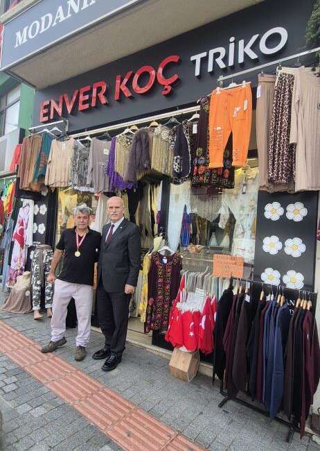 Recep Altepe’den şampiyon Atlet Enver Koç’a Kıbrıs Maratonu öncesi ziyaret AK Parti Genel Merkez