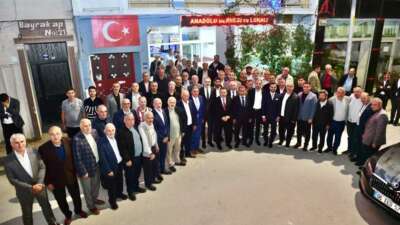 Türkiye Yüzyılı Buluşmaları kapsamında Kestel’e