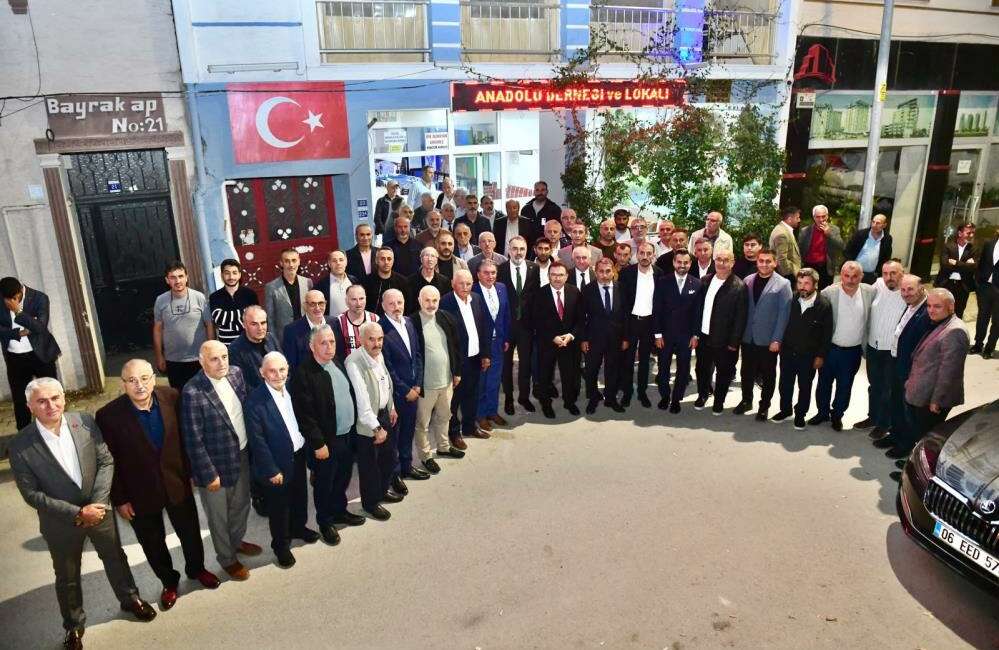 Kestel’de yoğun temaslar Türkiye Yüzyılı Buluşmaları kapsamında