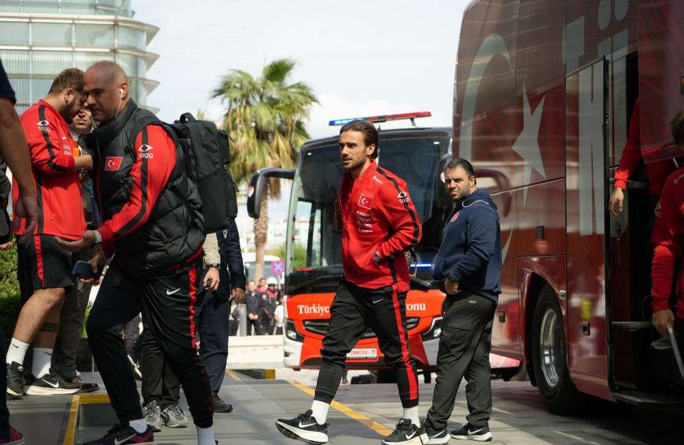 Bizim Çocuklar Bursa’ya ayak bastı! UEFA Uluslar A Ligi