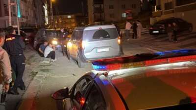 Ankara’nın Akyurt ilçesinde polisin "dur"