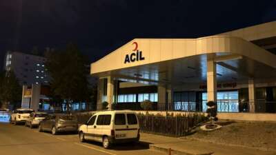 Kayseri'nin Hacılar ilçesinde kayalık alanda