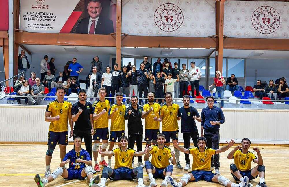 Yenişehir Belediyespor’dan rahat galibiyet Yenişehir Belediyespor Voleybol Takımı,