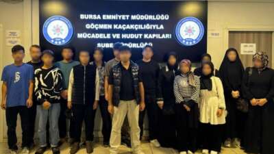 Bursa’da düzensiz göç ve göçmen