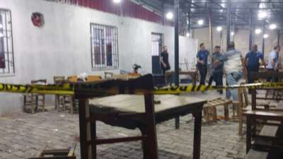 Mersin'in Tarsus ilçesinde bir kahvehaneye