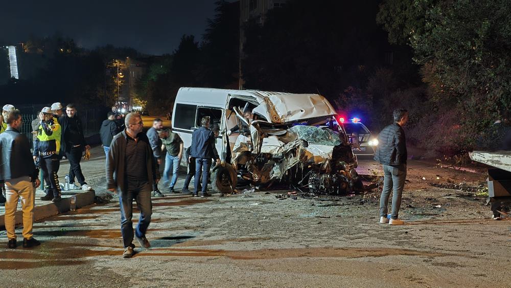 Karabük'te tekstil işçilerini taşıyan