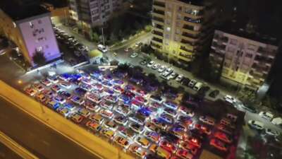 Şanlıurfa'da düzenlenen eş zamanlı operasyonlarda
