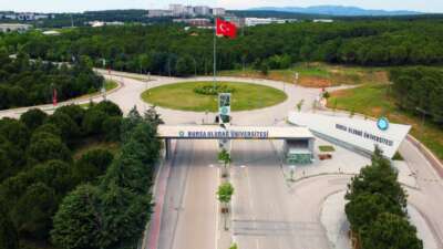 Bursa Uludağ Üniversitesi (BUÜ), yeşil