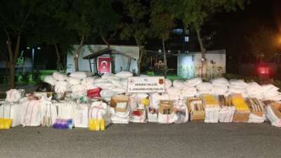 Aksaray’da jandarma ekiplerinin şüphe üzerine